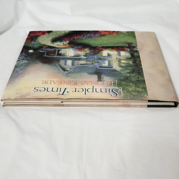 Thomas Kinkade Simpler Times Book - Picture 4 of 11